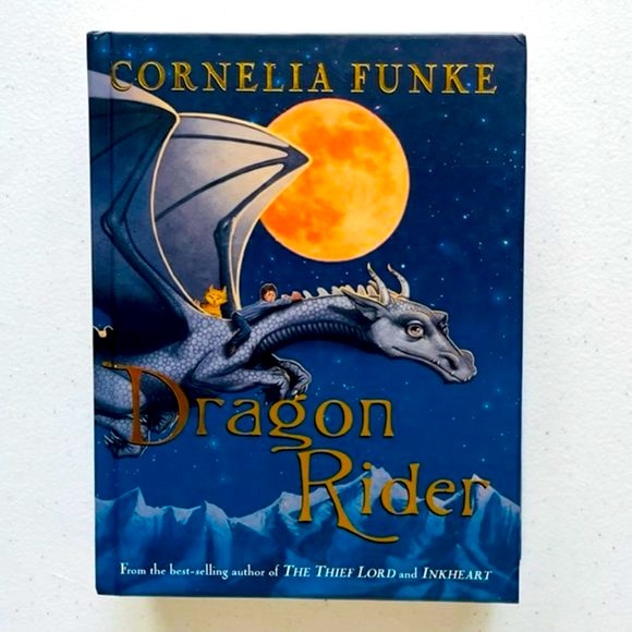 (3) New/Like New Book Bundle Dragon Rider, Odyssey, Wednesday Wars - Picture 2 of 7